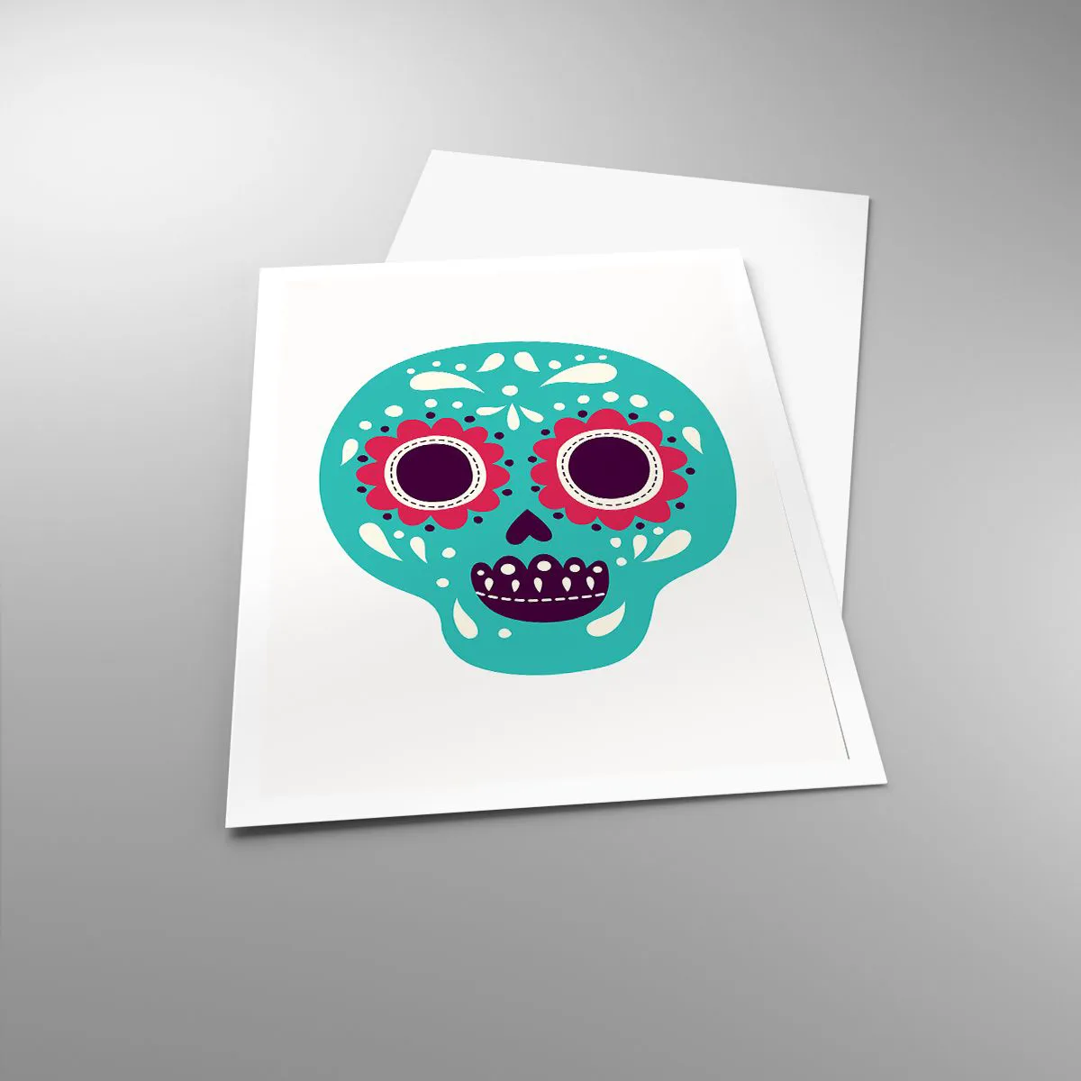 Poster - Das Leben – Spaß bis zum Tod - 70x100 cm