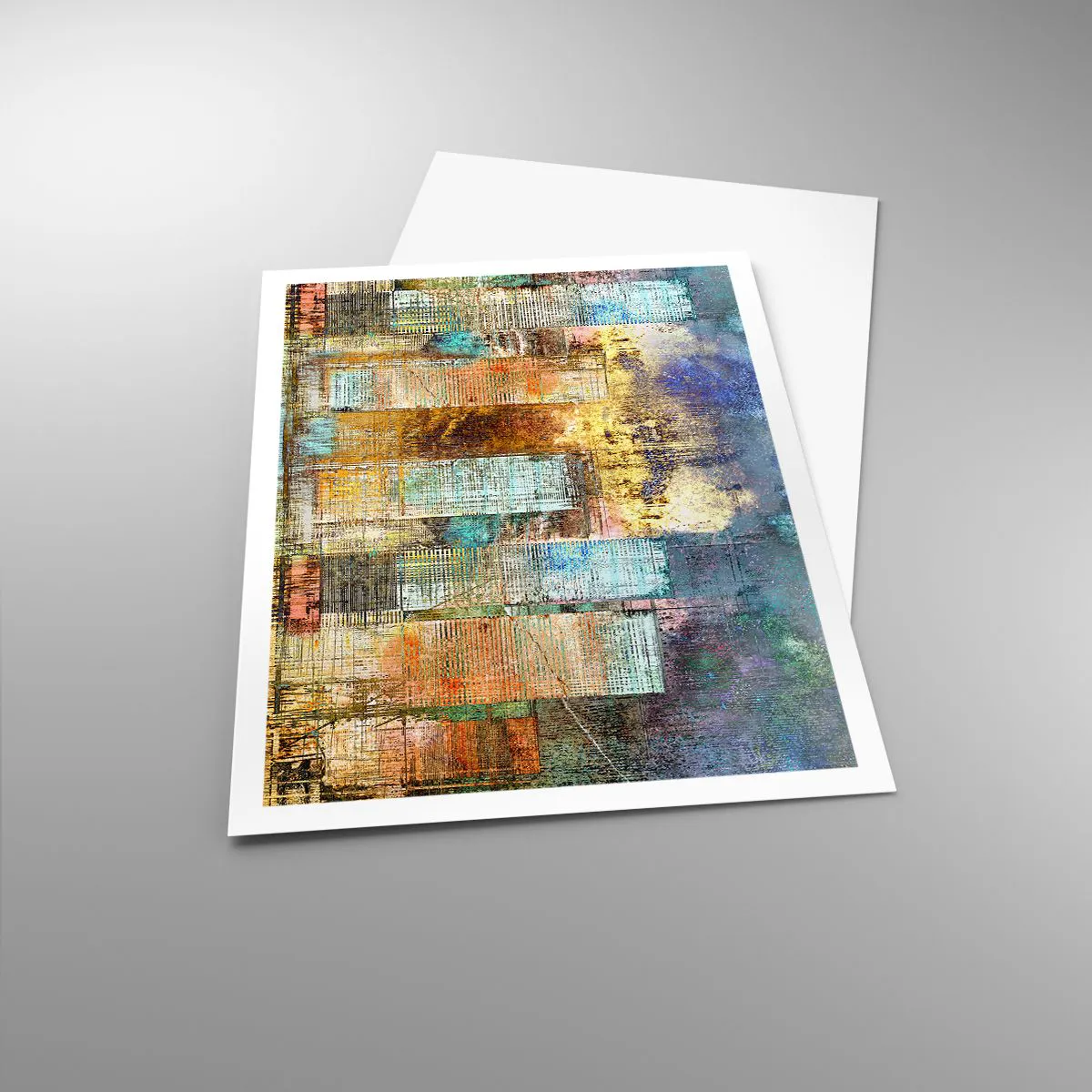 Affisch - Solig metropol - 70x100 cm