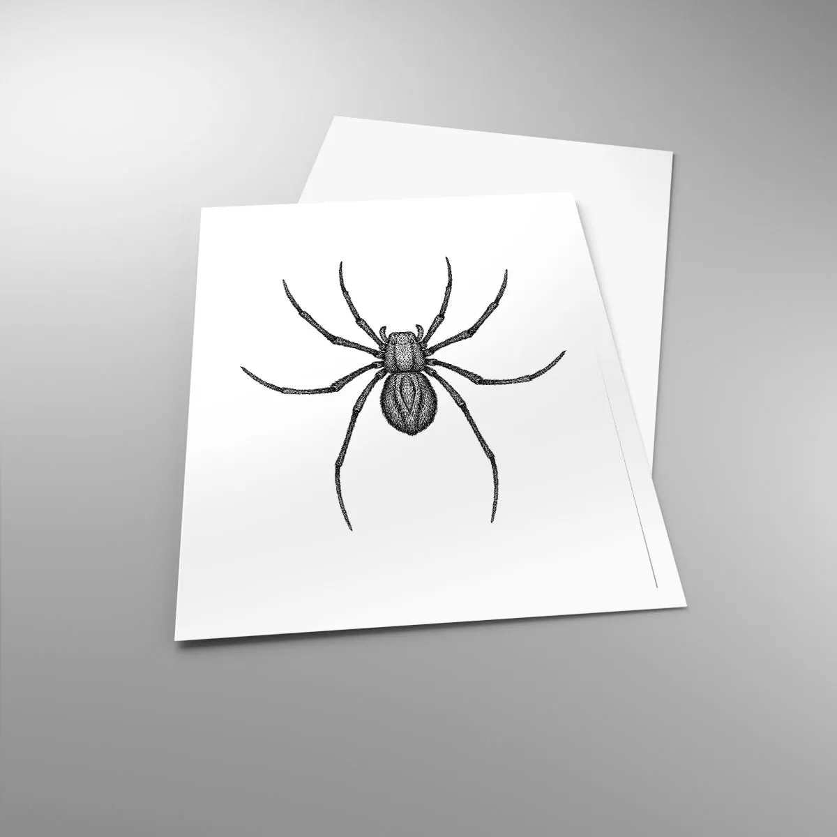 Poster - Verontrustende precisie - 70x100 cm