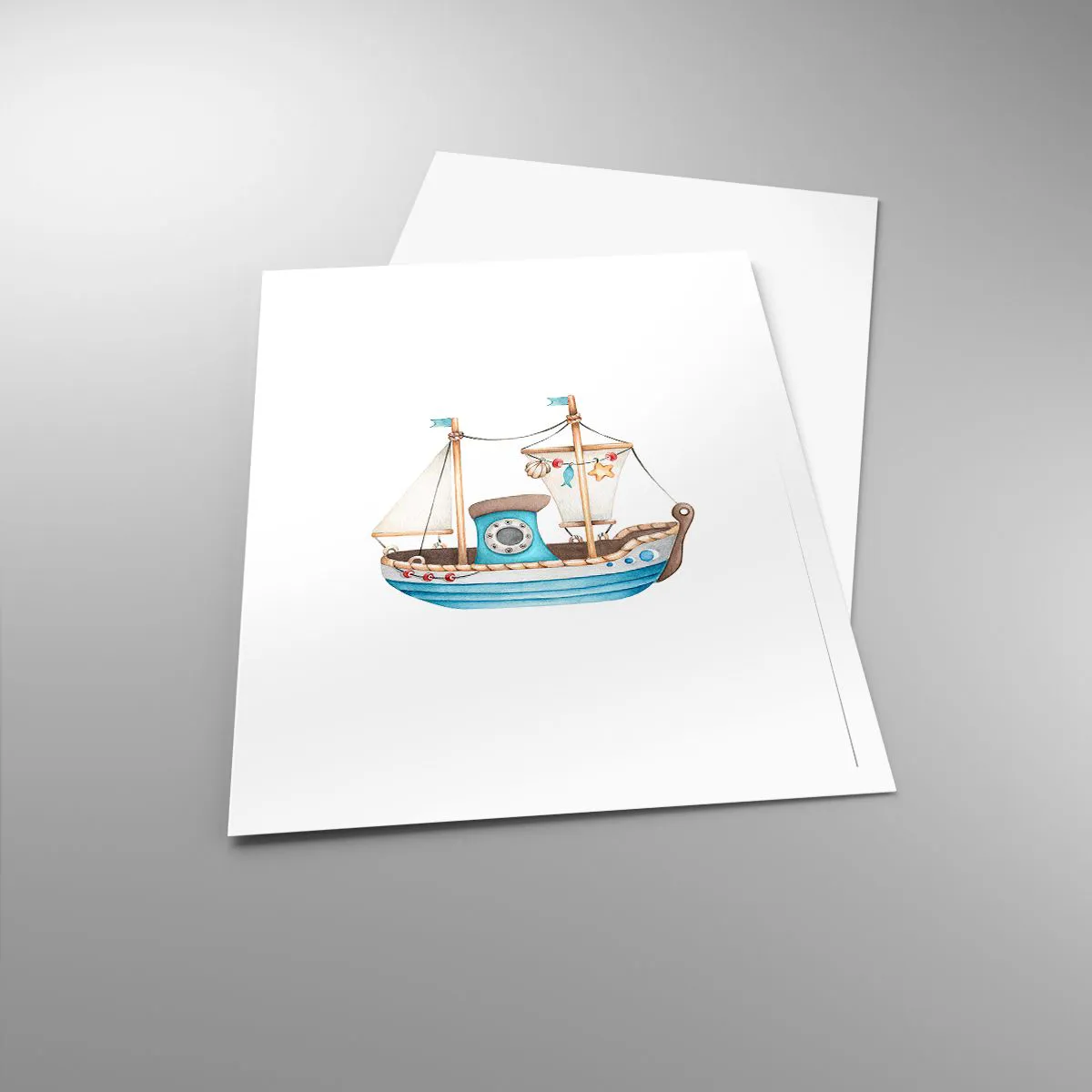 Poster - Benvenuta avventura! - 70x100 cm