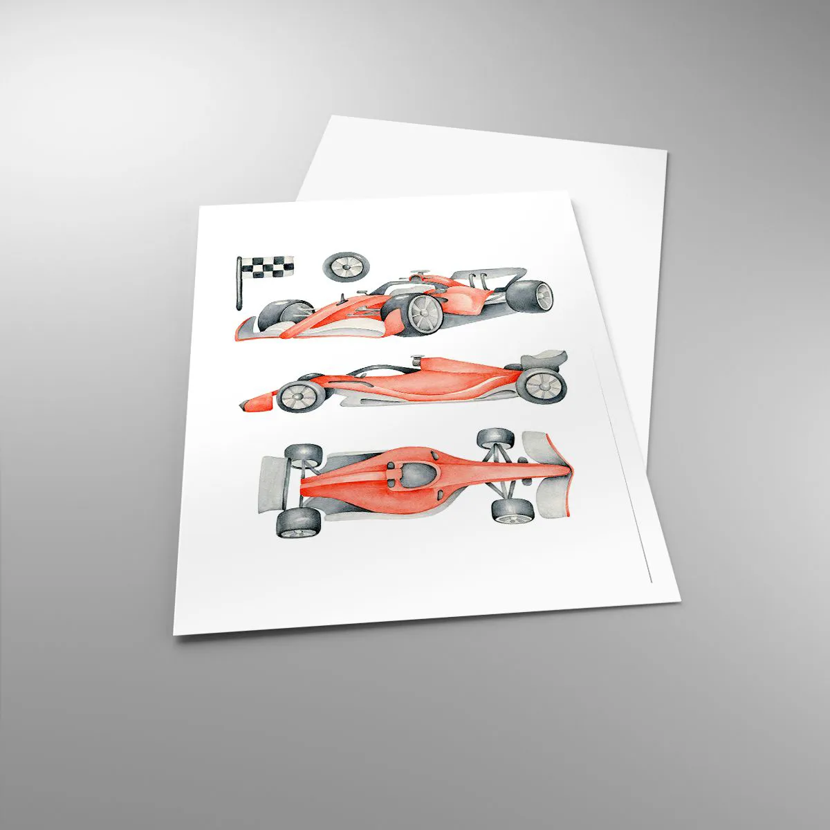 Affisch - Att komma ikapp en dröm - 70x100 cm