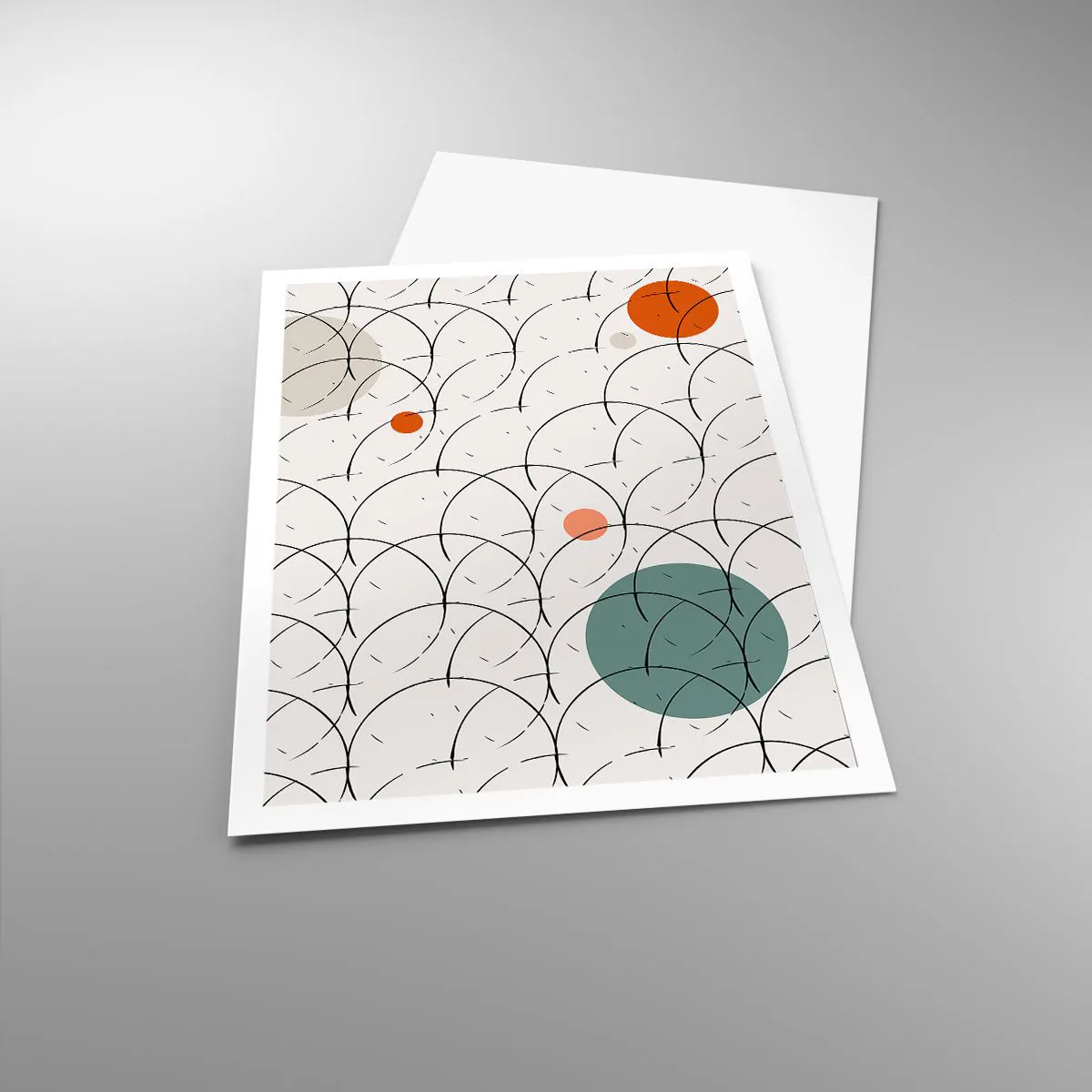 Affisch - I popkonstens anda - 70x100 cm