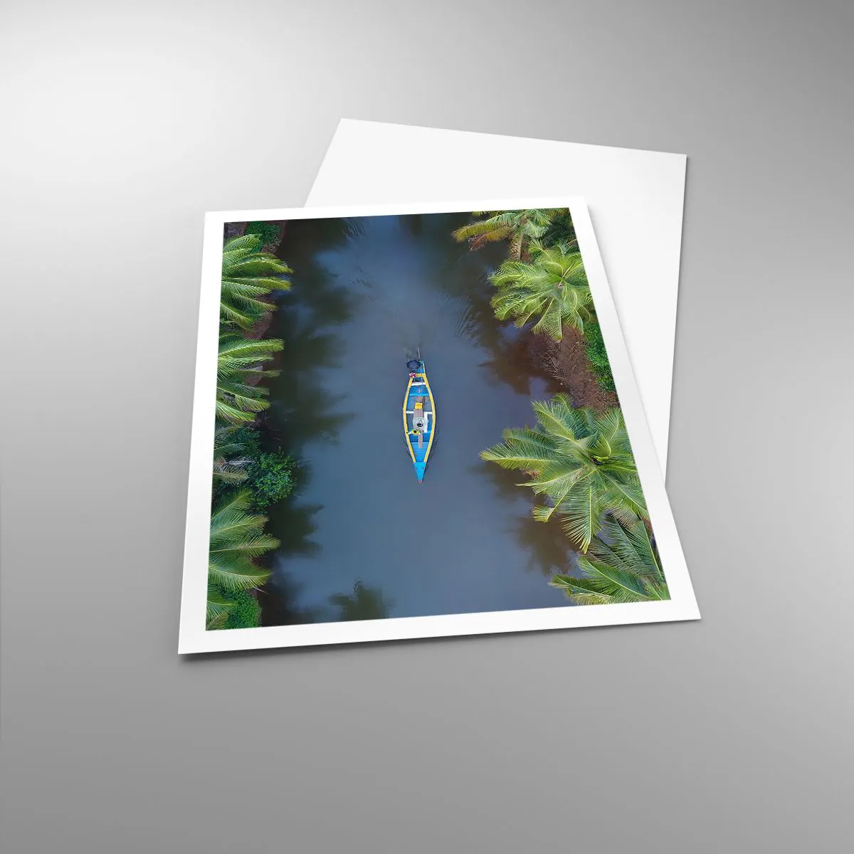 Pôster - Em uma trilha tropical - 70x100 cm