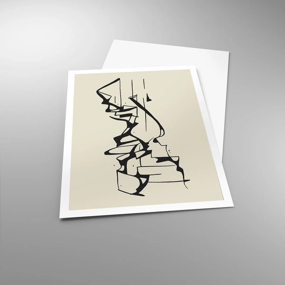 Affiche - Poster - Peut-être un paysage - 70x100 cm