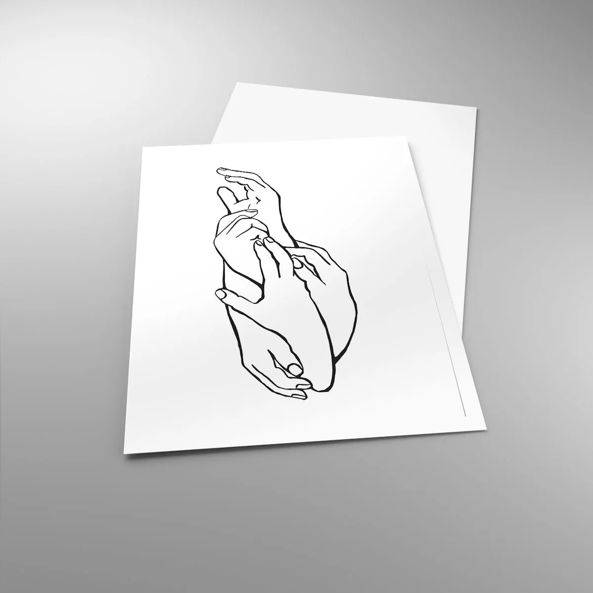 Poster - Good Touch - 70x100 cm