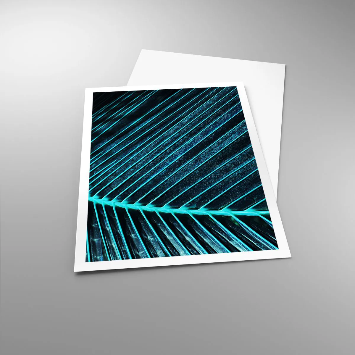 Poster - Texture of Green - 70x100 cm