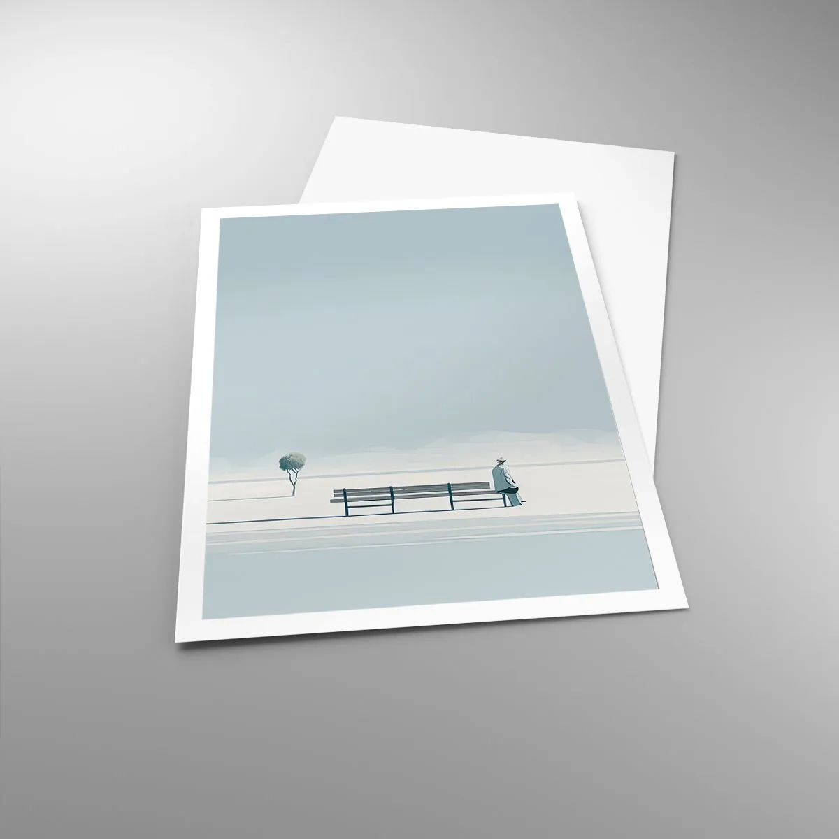 Póster - Sí, estoy esperando - 70x100 cm