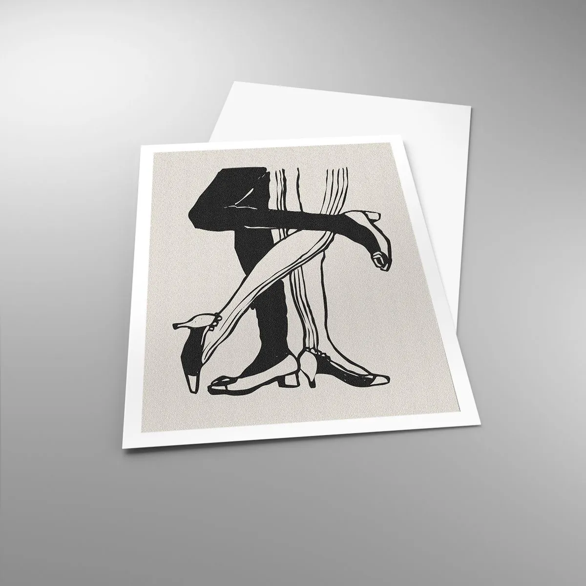 Poszter - Női tulajdonság - 70x100 cm