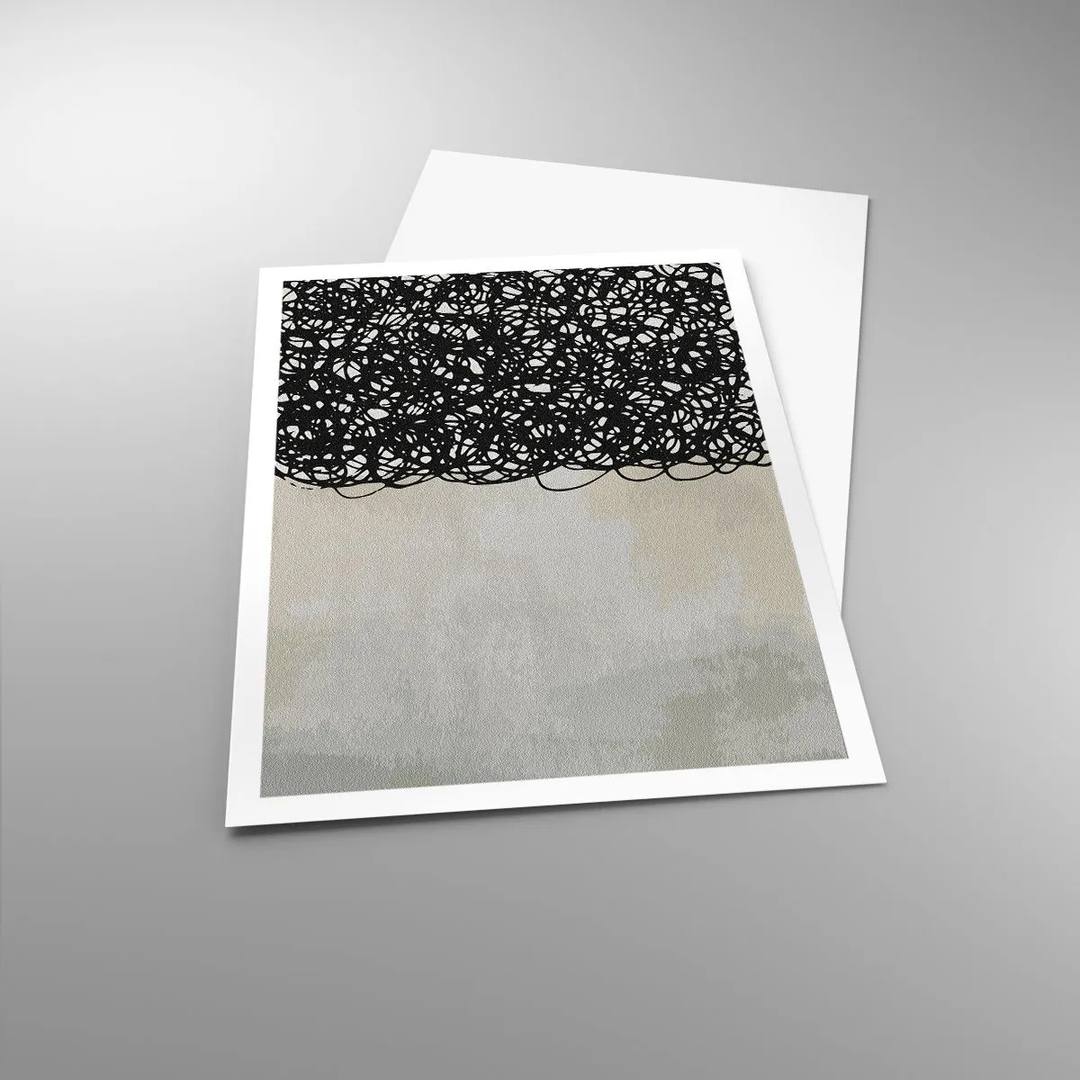 Poster - Turbulente Abstraktion - 70x100 cm