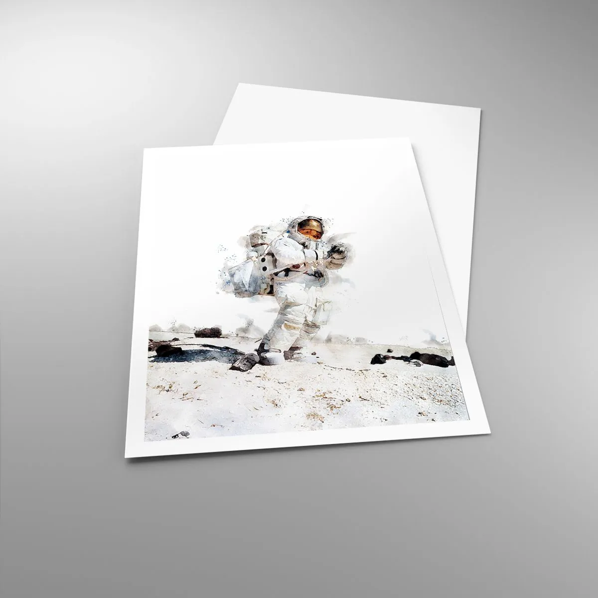 Plakat - Jordens budbringer - 70x100 cm