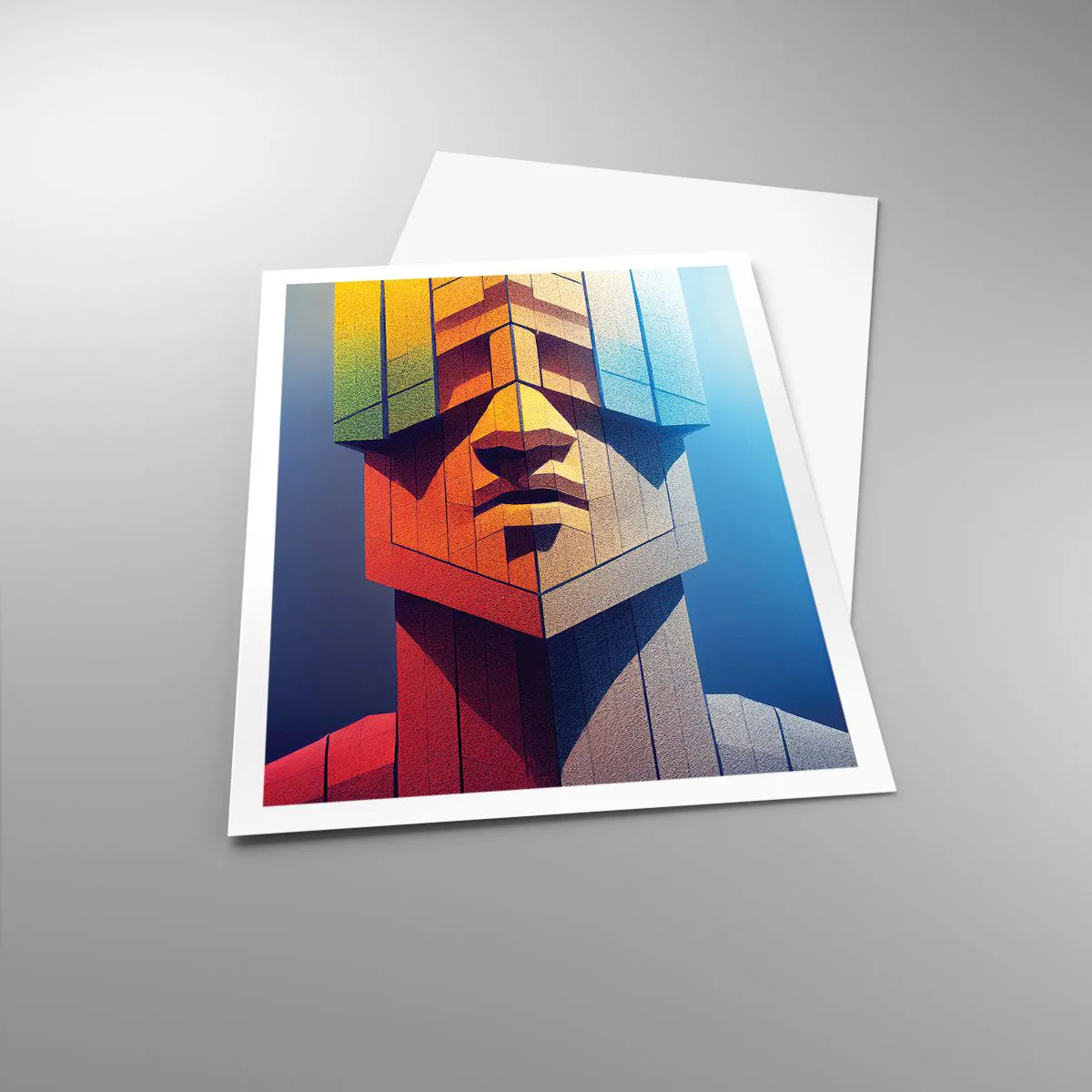 Affisch - En man med principer - 70x100 cm