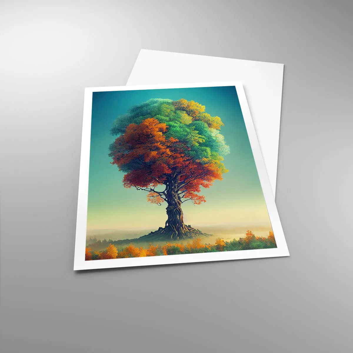 Plakat - Eg - naturens fader - 70x100 cm