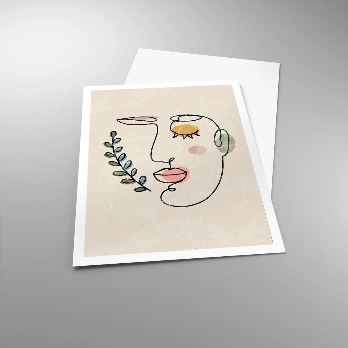 Affisch - Återfunnet lugn - 70x100 cm