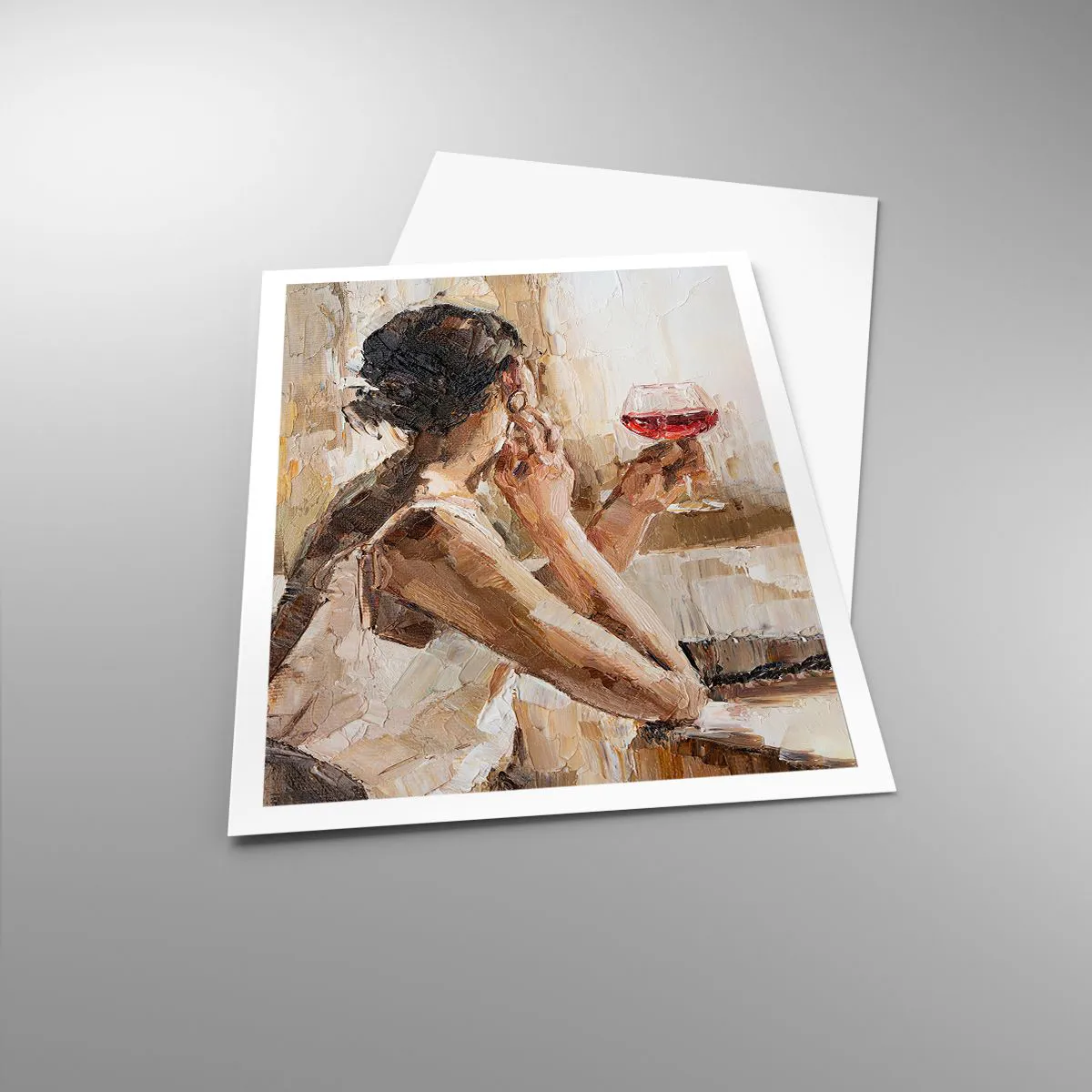 Poster - Taste of a Good Moment - 70x100 cm