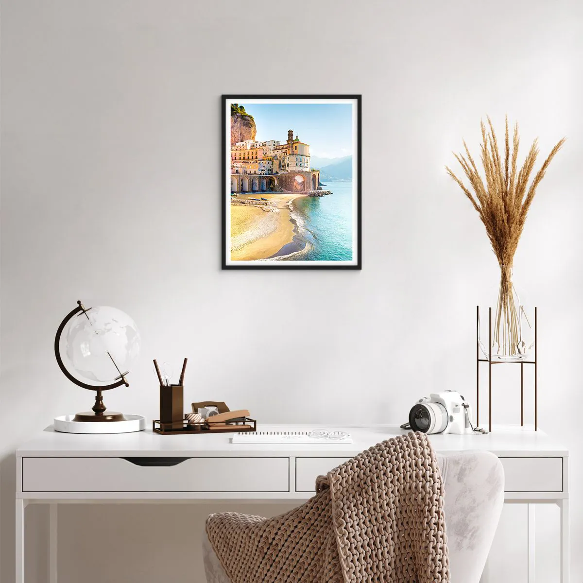 Poszter fehér keretben - A hihetetlen város - 40x50 cm