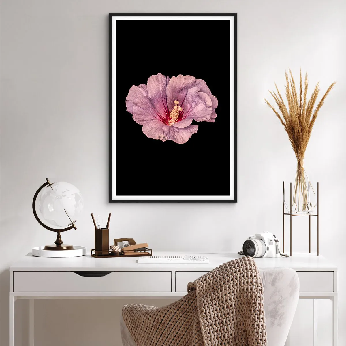 Plakat w czarnej ramie - Prosto do serca - 61x91 cm