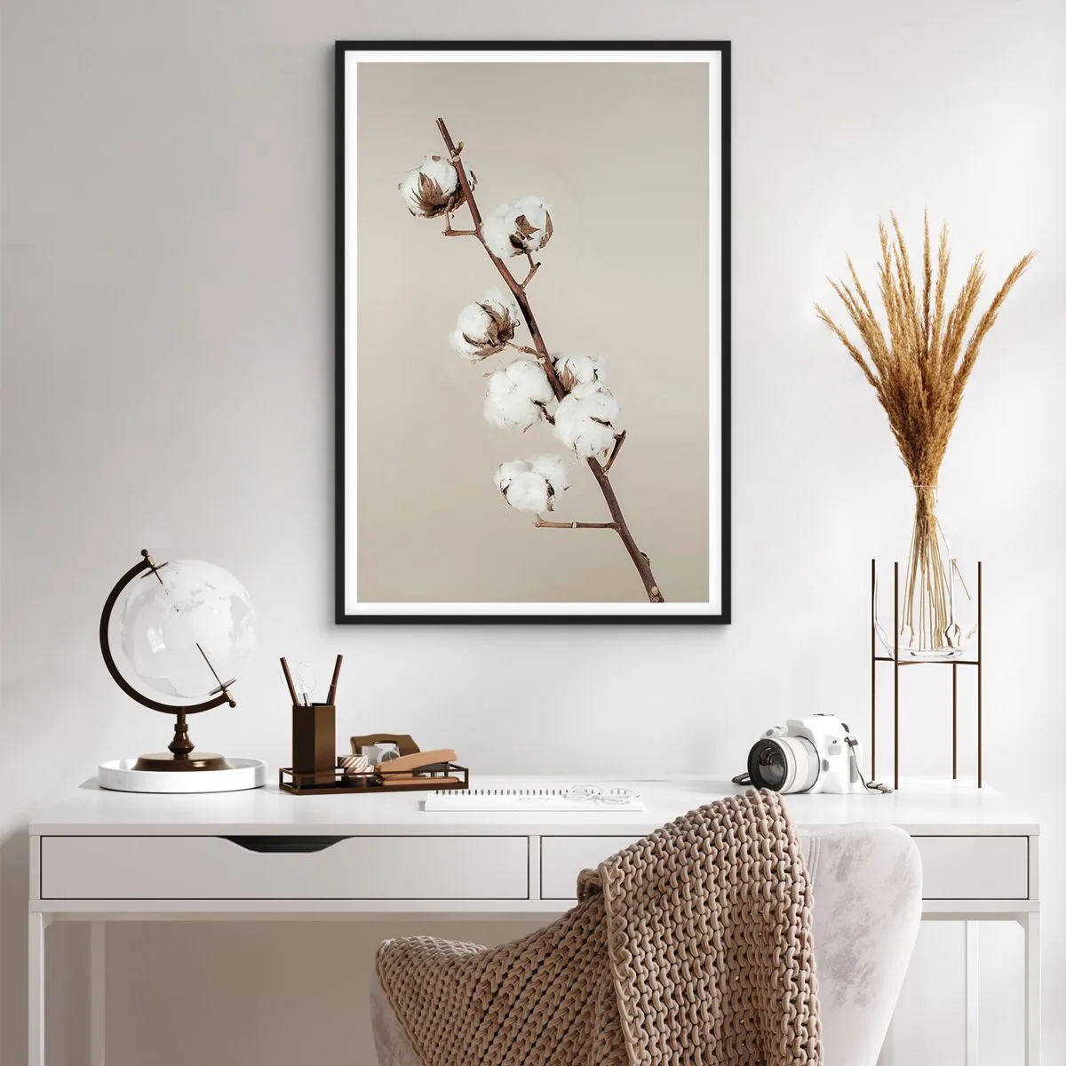 Poszter fehér keretben - A puhaság forrásánál - 61x91 cm