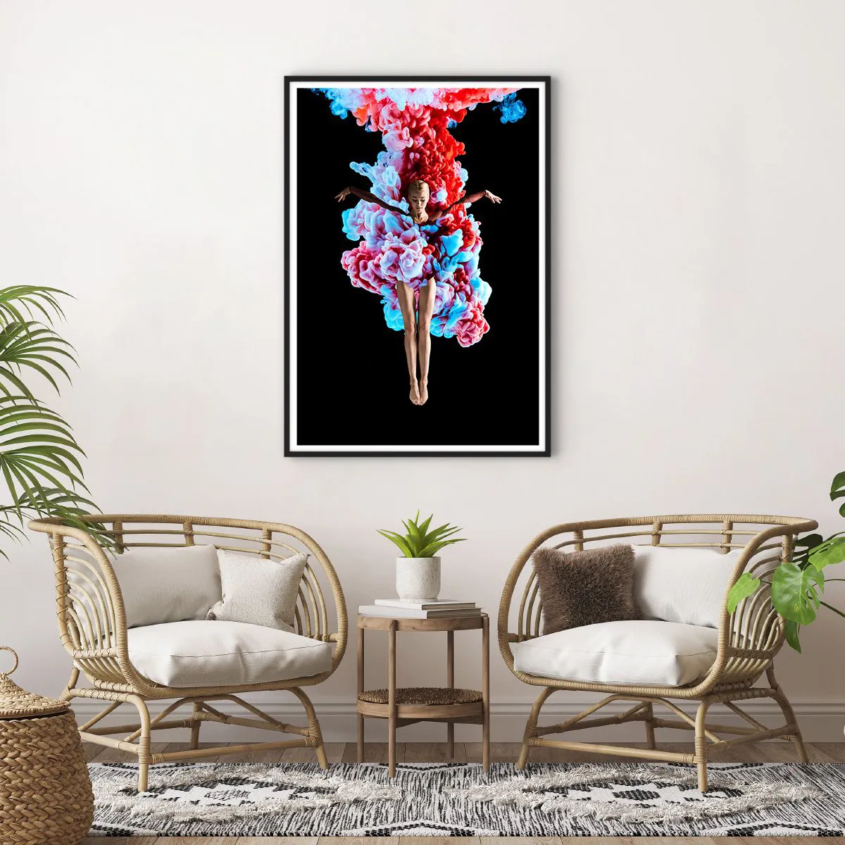 Poszter fehér keretben - Teljes virágzásban - 70x100 cm