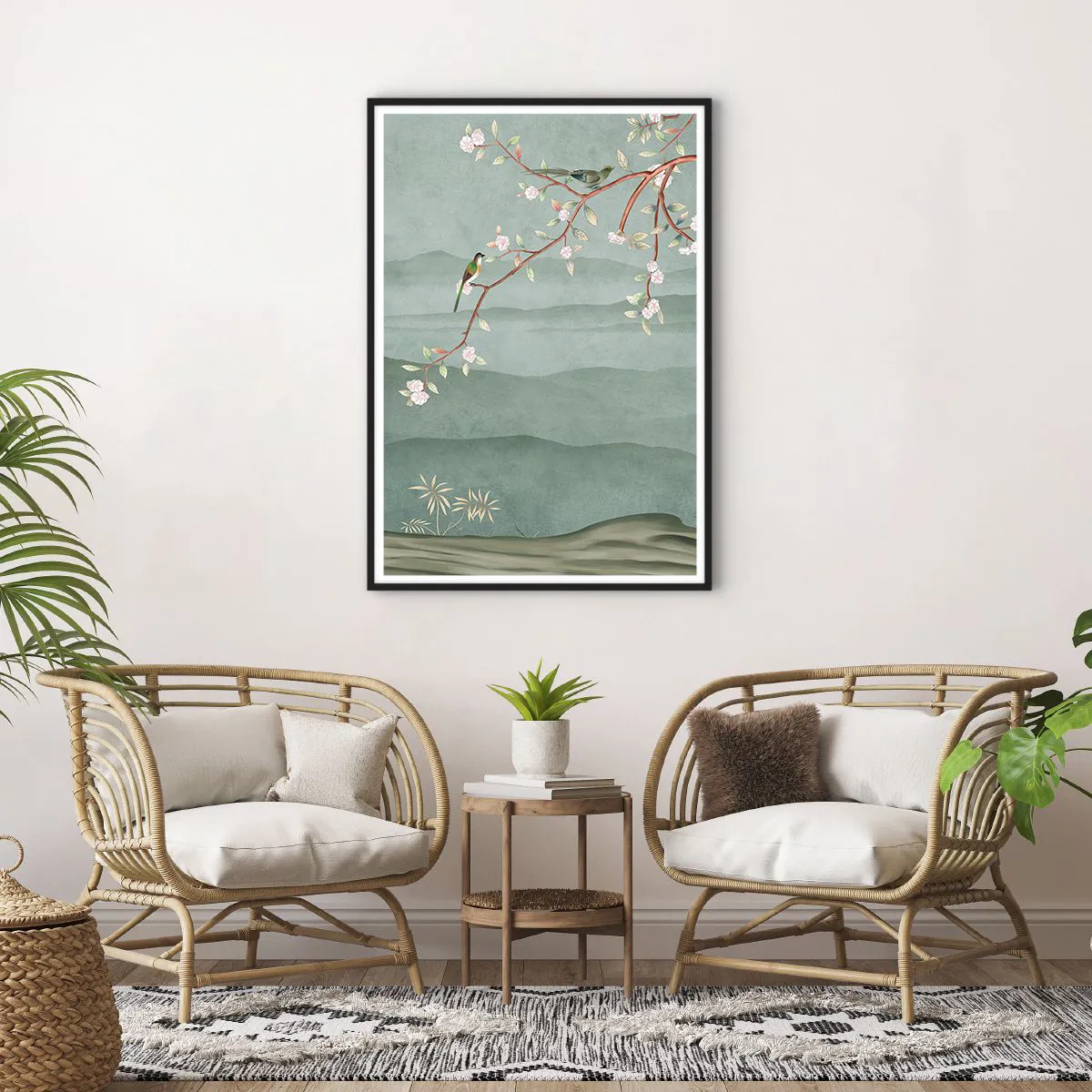 Poszter fehér keretben - Tavasz, ah, te vagy az - 70x100 cm