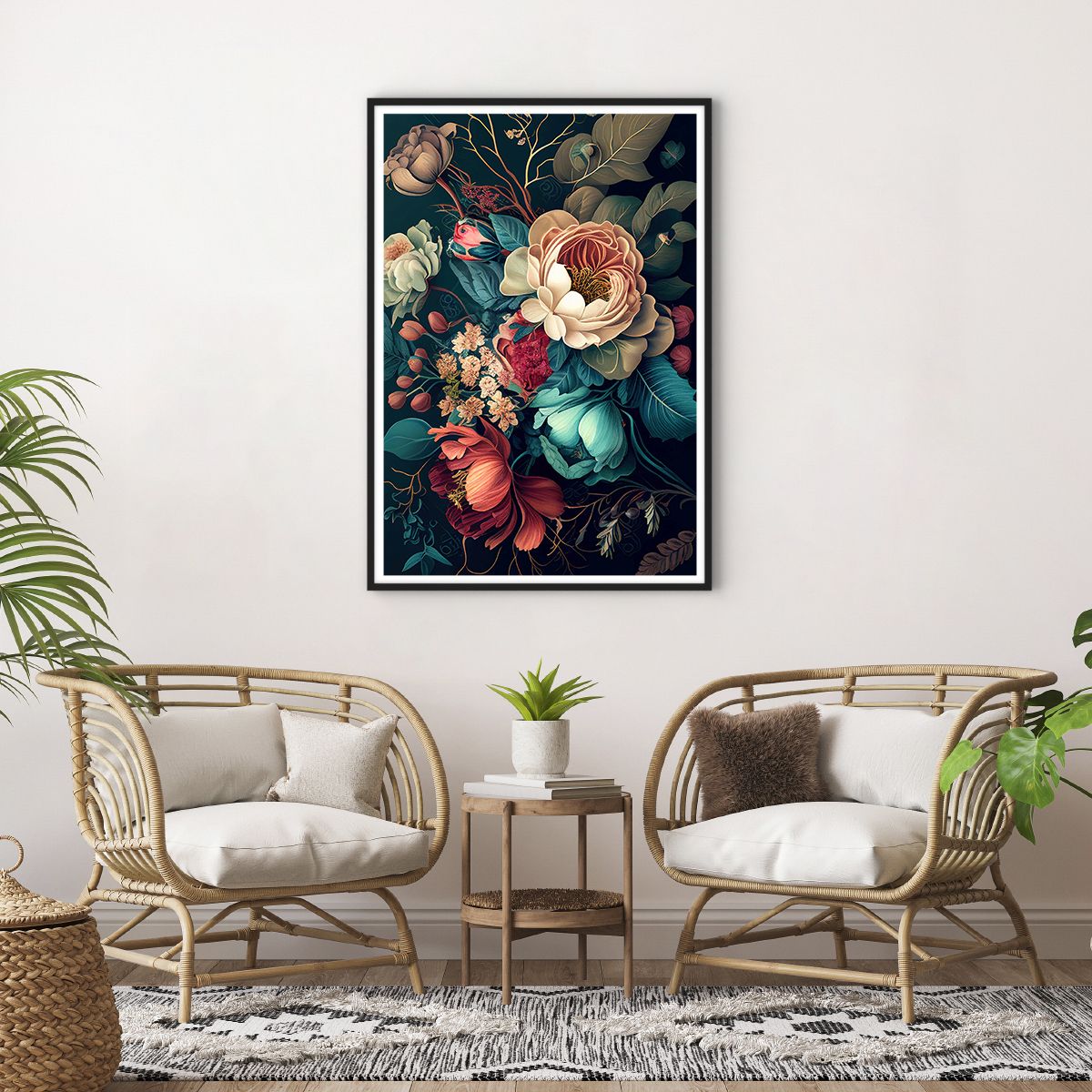 Affiche tableaux botanique Schmeils par Otto Schmeil 1899 | Selency