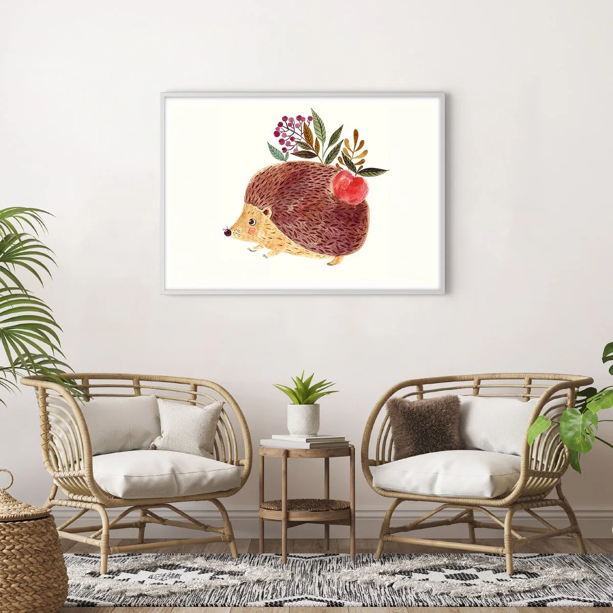 Poster in white frmae - And Now You Like Me! - 100x70 cm