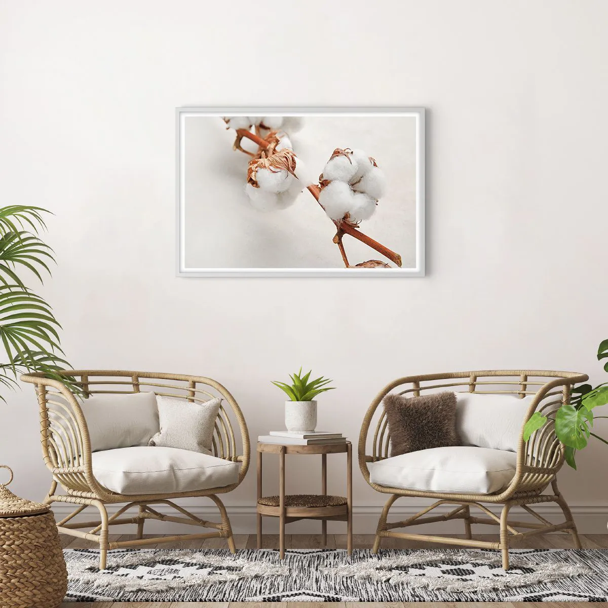 Poszter fekete keretben - Csak ölelkezni - 91x61 cm