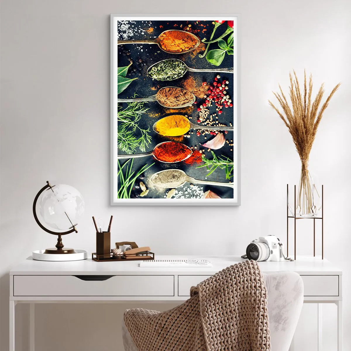 Poszter fekete keretben - Kulináris varázslat - 61x91 cm