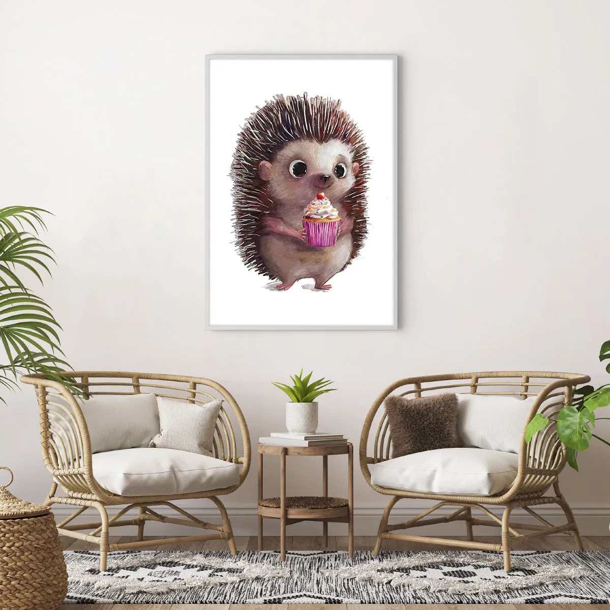 Plakát v bílém rámu - Oslava je každý den - 70x100 cm