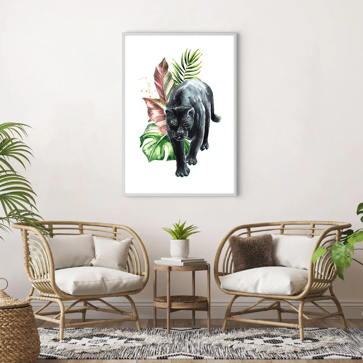 Poszter fekete keretben - A szív vadsága - 70x100 cm