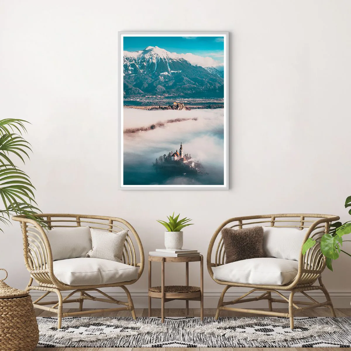 Poszter fekete keretben - A mesének a kezdete - 70x100 cm