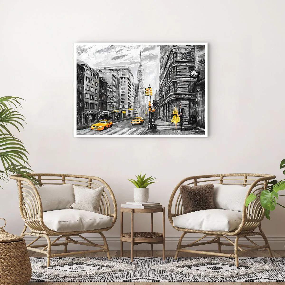 Poster - New York Tale - 100x70 cm