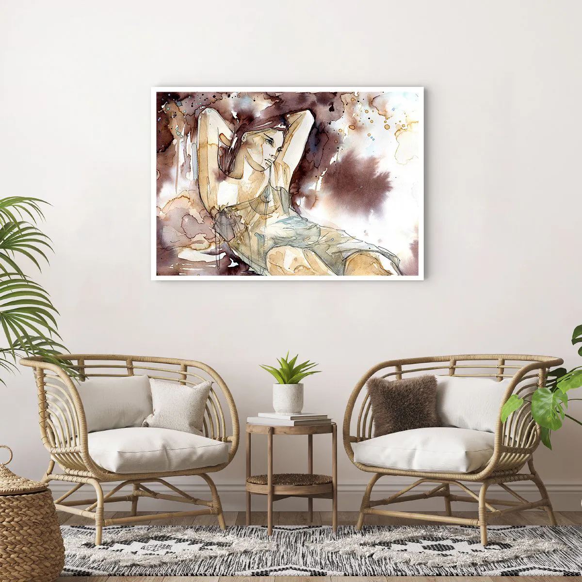 Poszter - Lila hangulatban - 100x70 cm