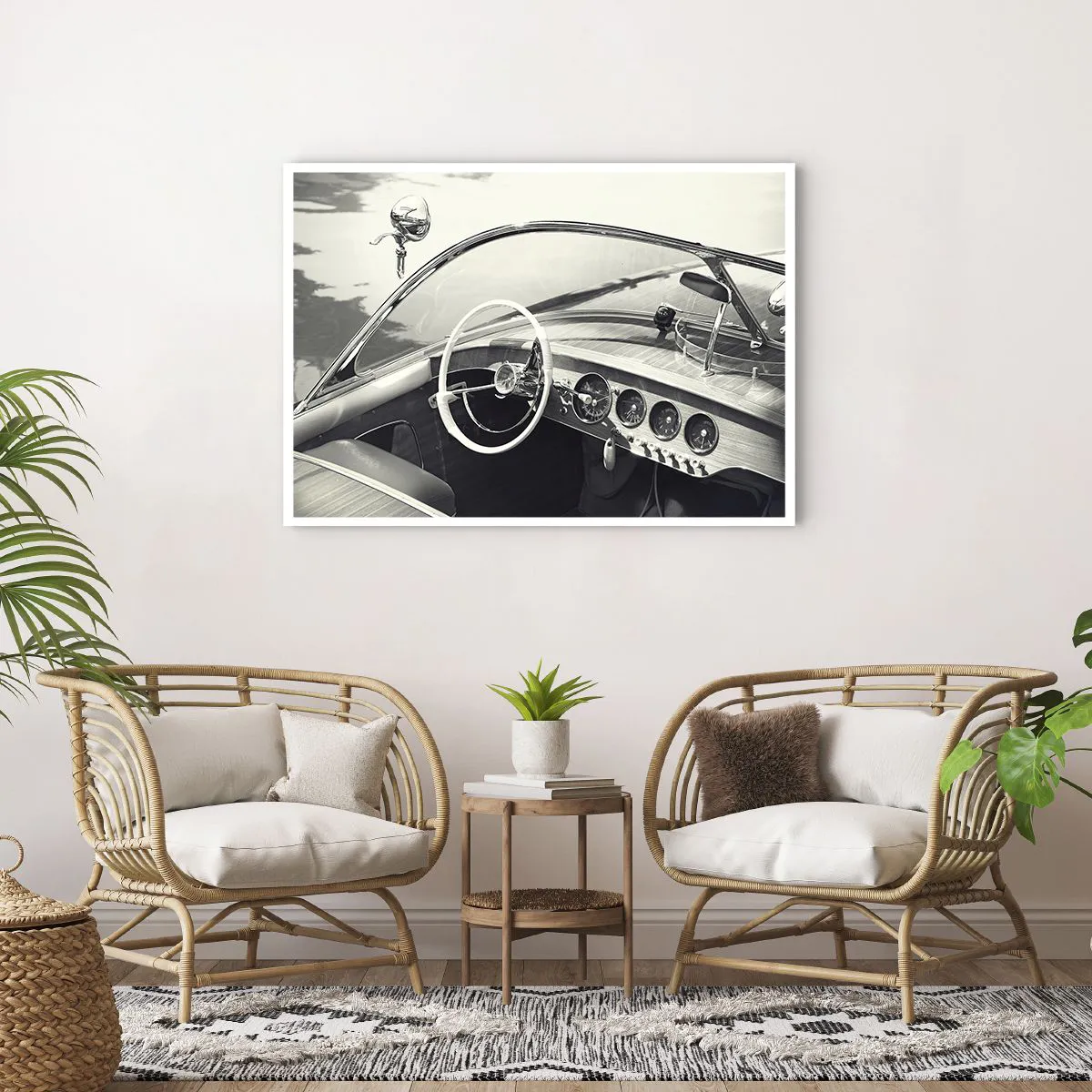 Poster - Weather for the Rich - 100x70 cm