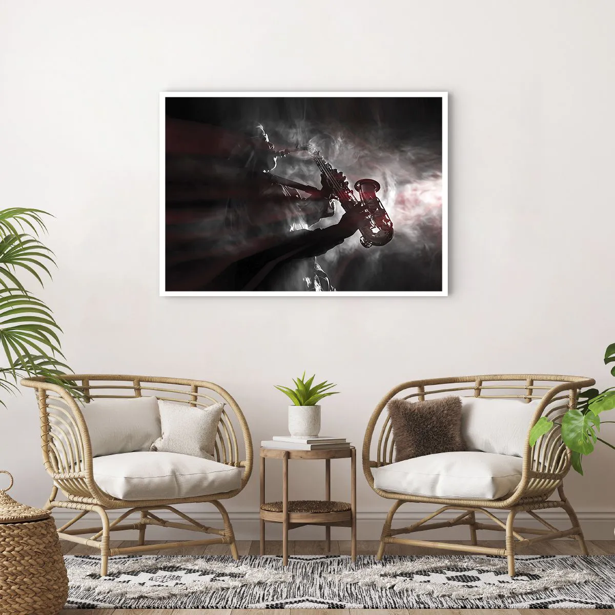 Plakát - V oparu jazzu - 100x70 cm