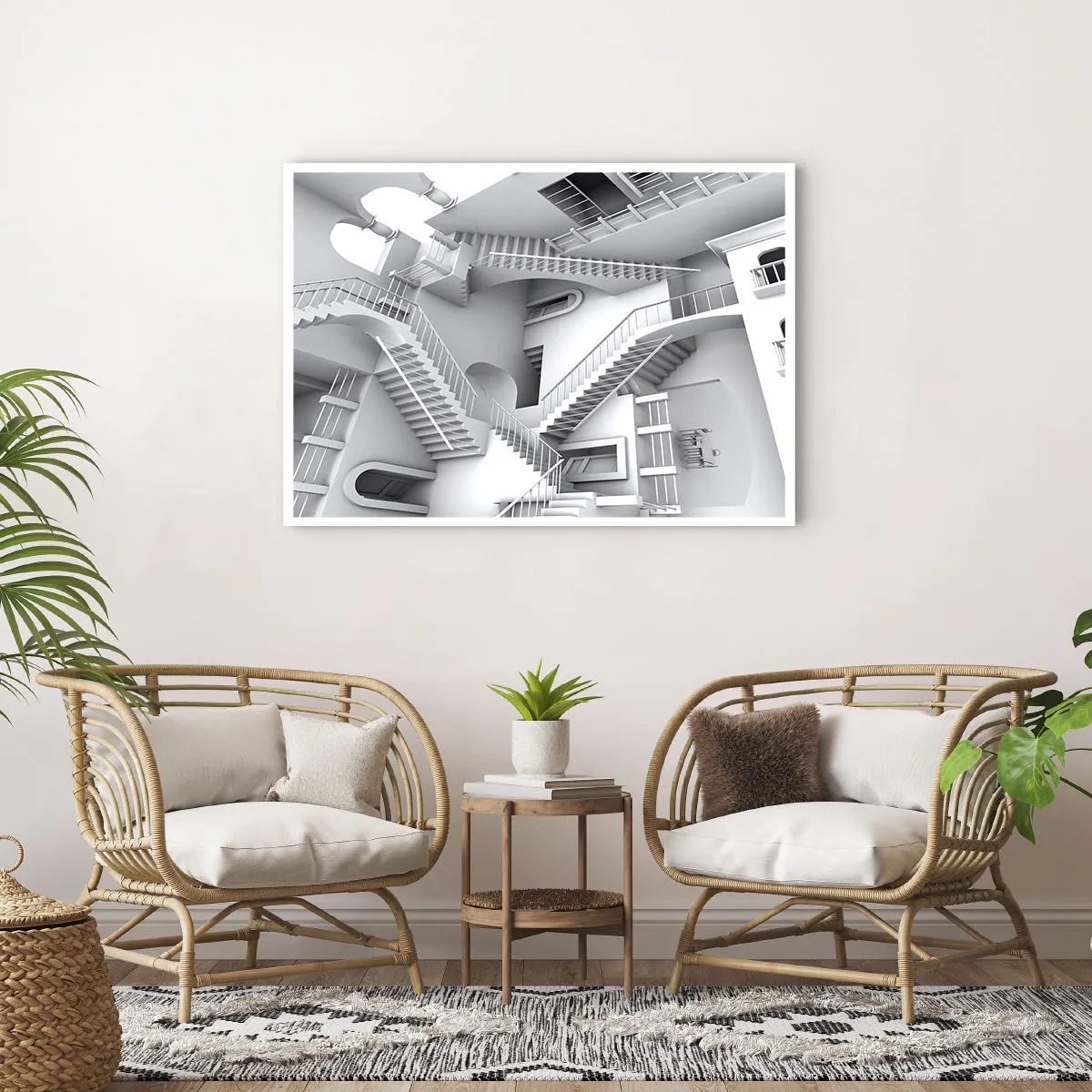 Poszter - A tér paradoxonjai - 100x70 cm