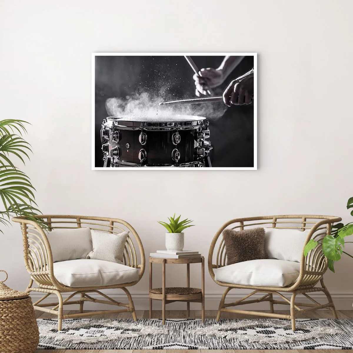 Affisch - Musikens puls - 100x70 cm