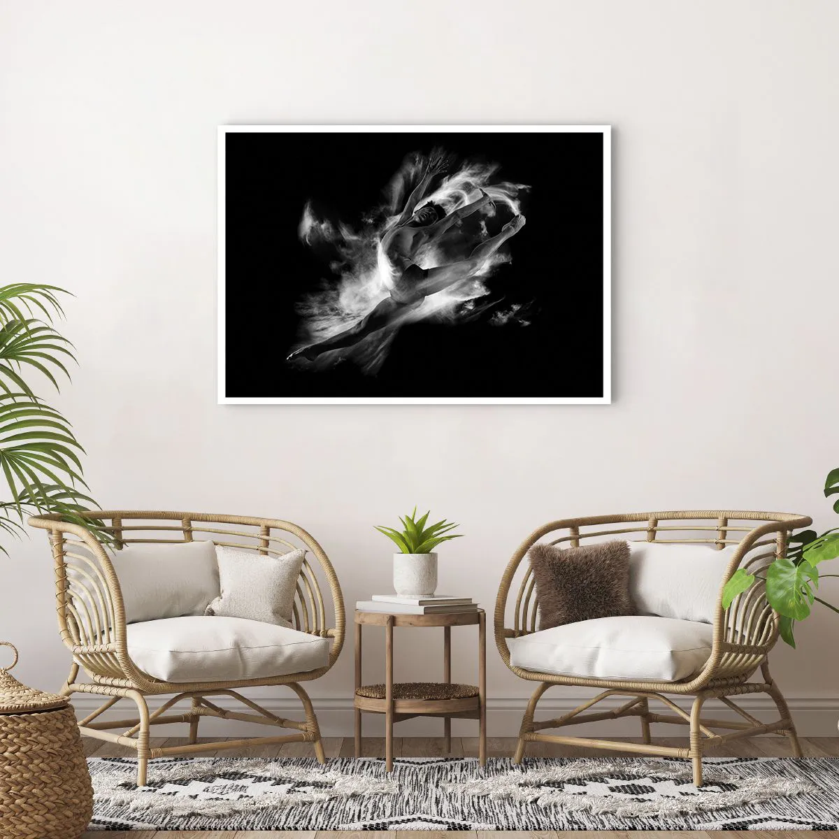 Plakat - Stoppet under flyvning - 100x70 cm