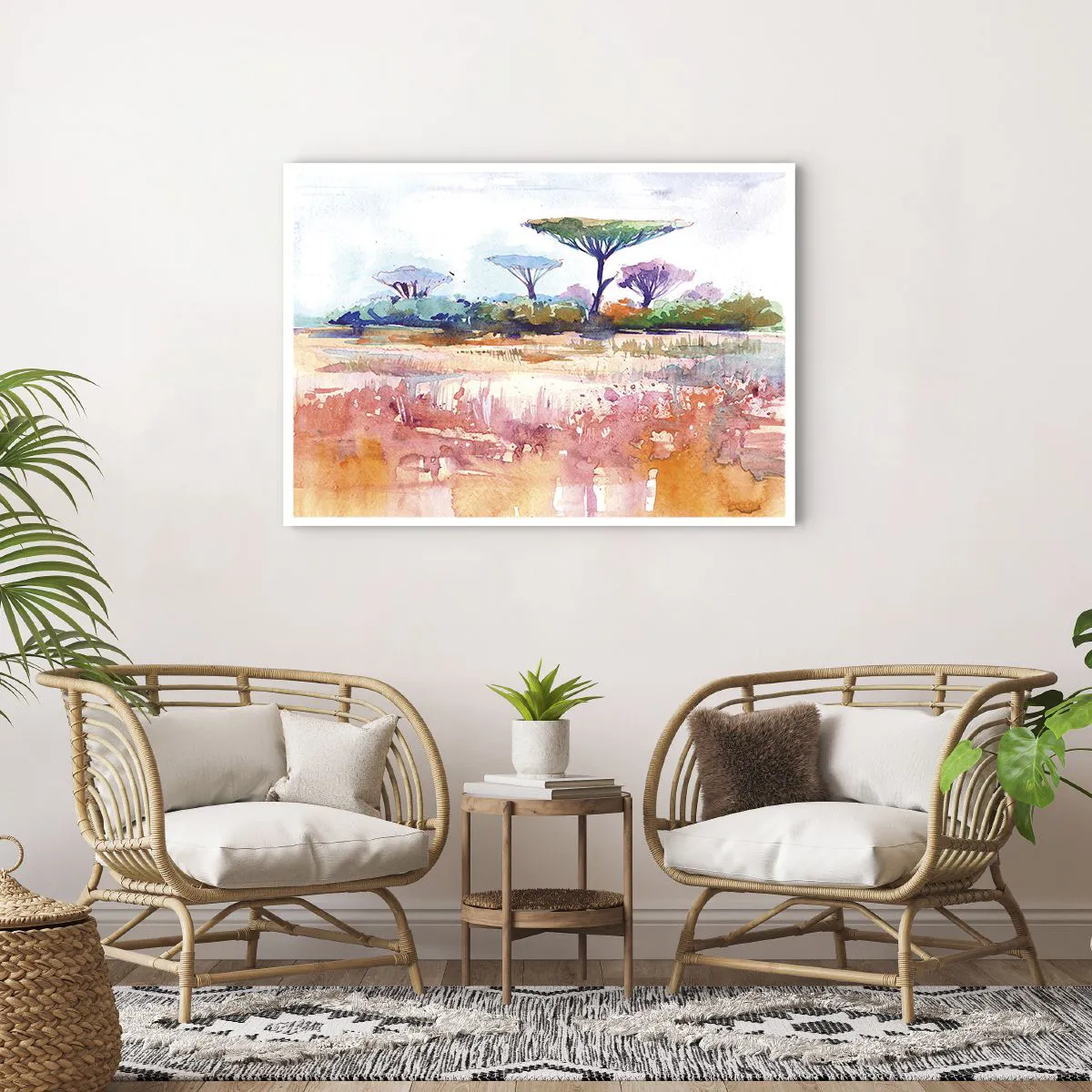 Poszter - Szavanna színei - 100x70 cm