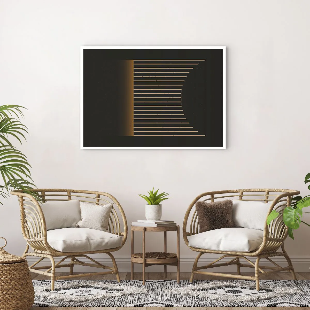 Pôster - Explorar a escuridão - 100x70 cm