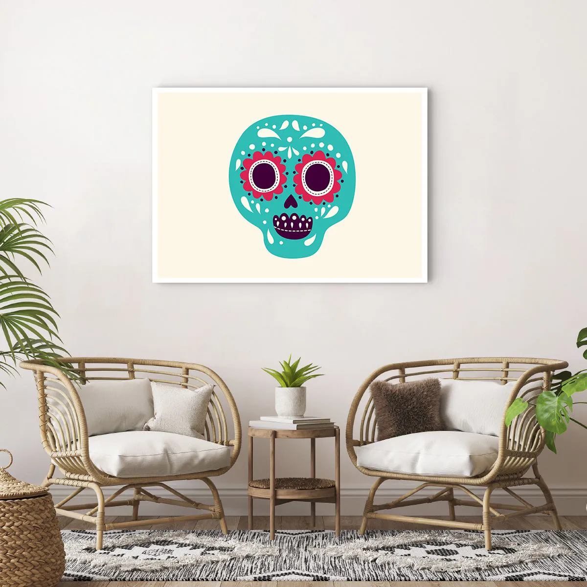 Plakát - Život – zábava až do smrti - 100x70 cm