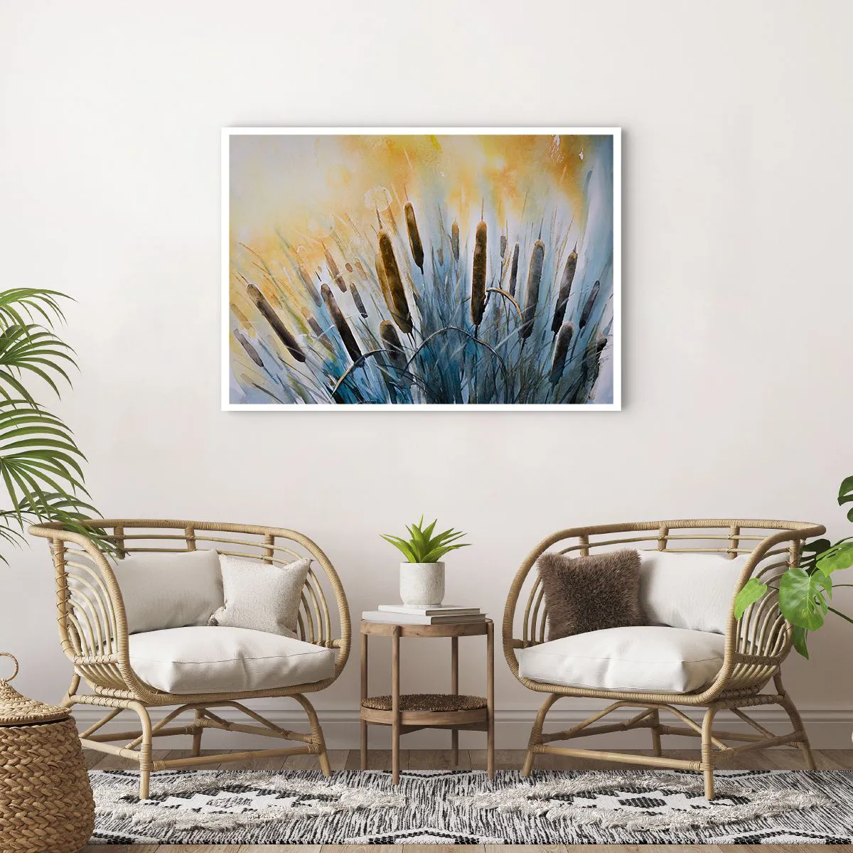 Poszter - A víz hűvössége, a nap melege - 100x70 cm