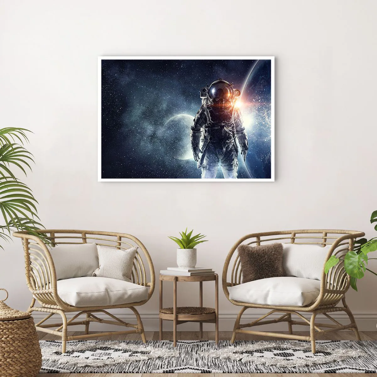 Poster - Aventură spațială - 100x70 cm