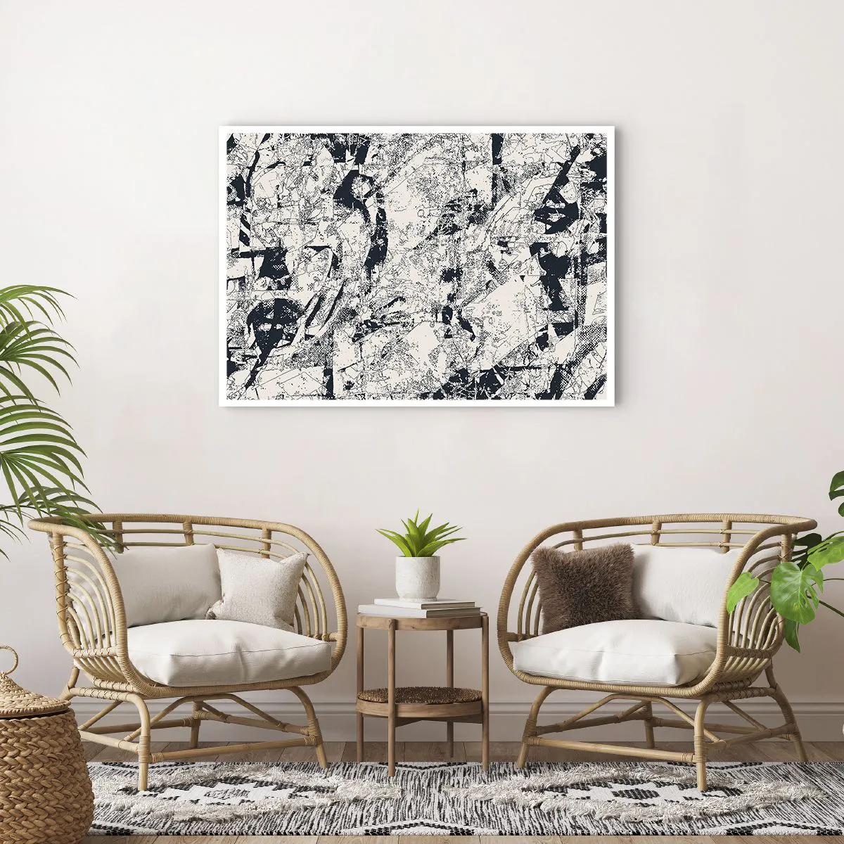 Plakat - Modsætningernes gennemtrængning - 100x70 cm