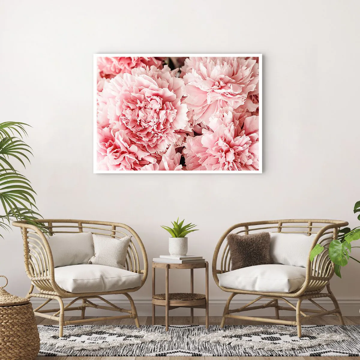 Plakat - Lyserød drøm - 100x70 cm