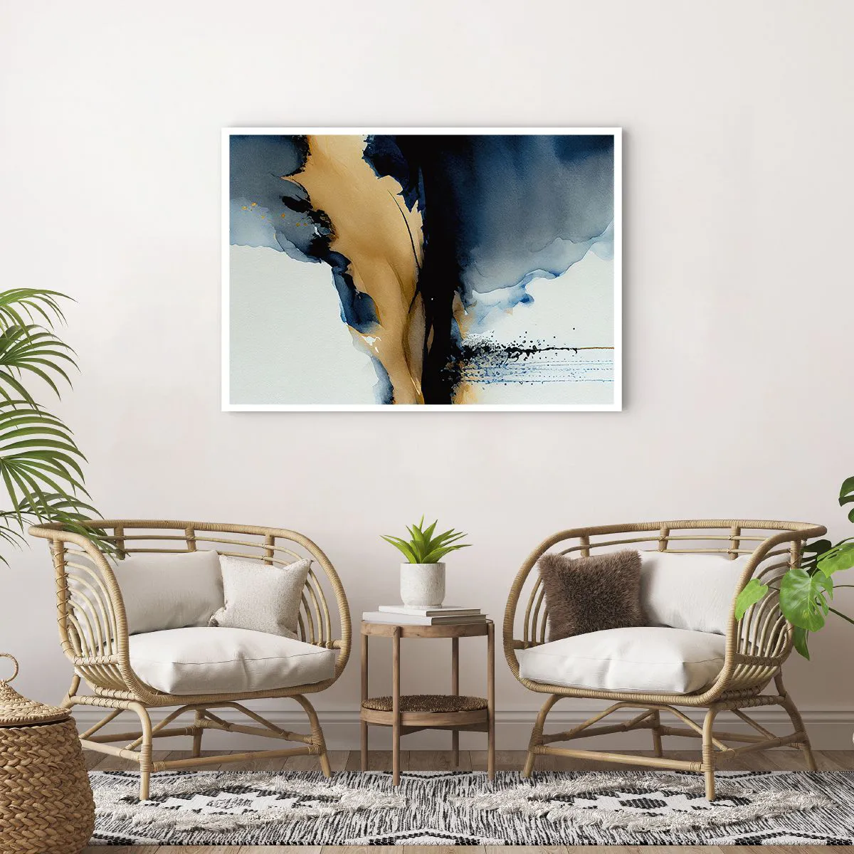 Plagát - Za závojom - 100x70 cm