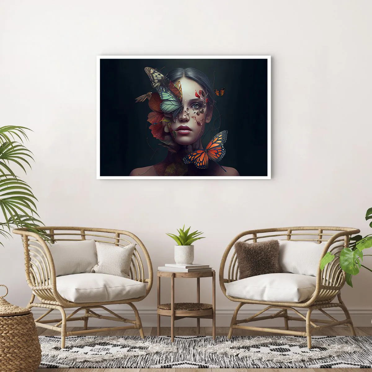 Plakat - En vidunderlig metamorfose - 100x70 cm