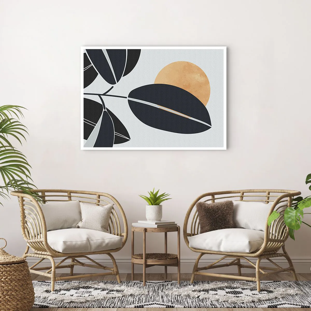 Plakát - Den horkého léta - 100x70 cm