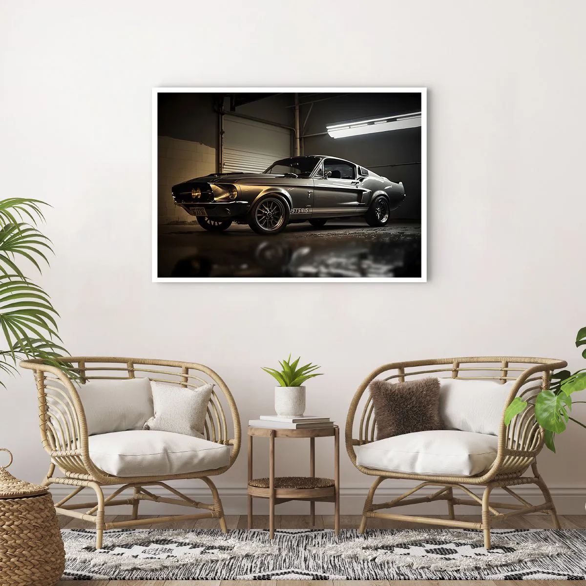 Poszter - Visszatérés a múltba - 100x70 cm