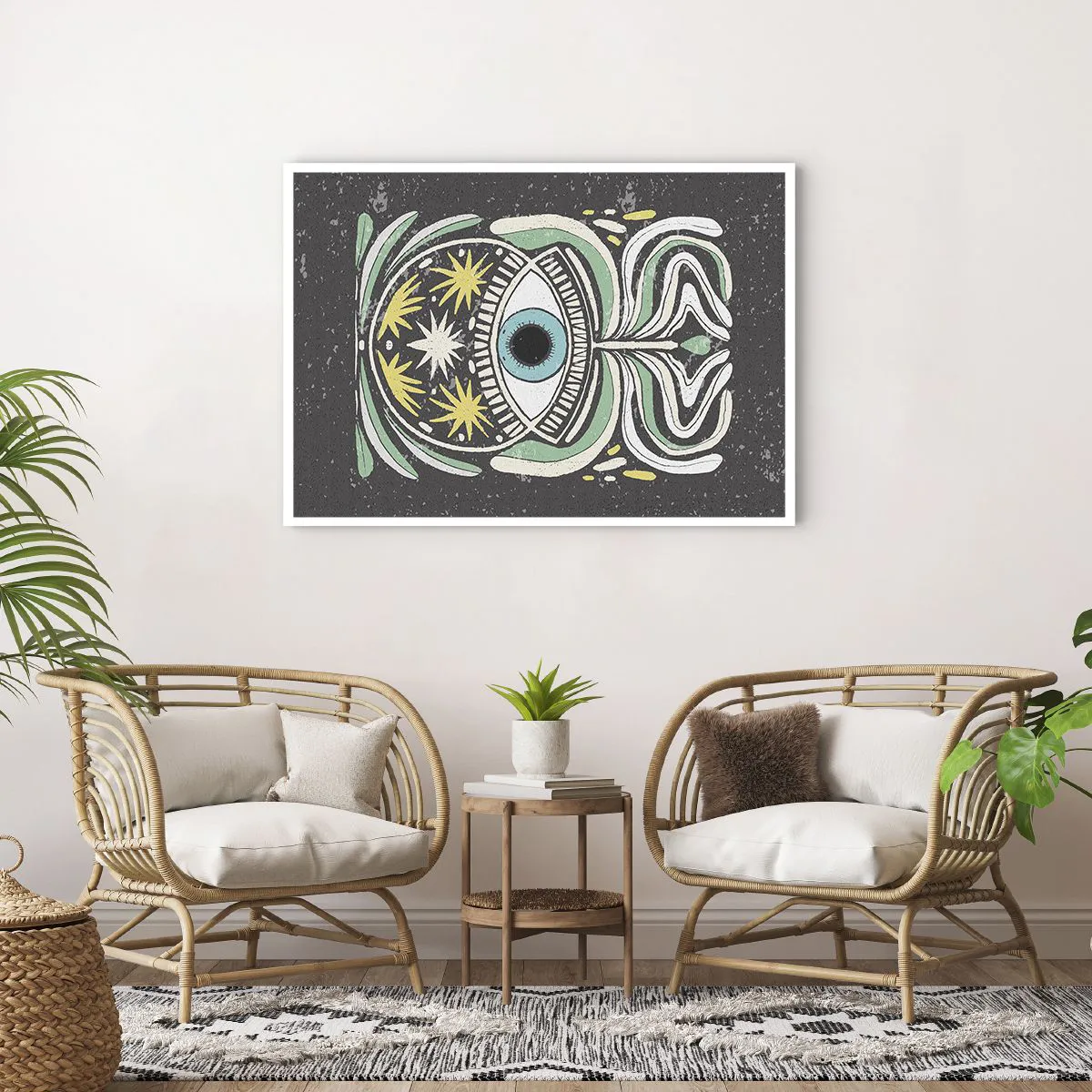 Plakat - Stammeritualer - 100x70 cm