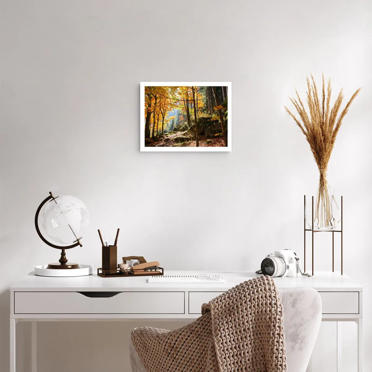 Plakat - Tid til at slappe af - 40x30 cm